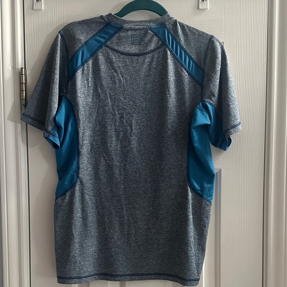 5.11 Tactical Performance Recon Exert Top Blue Lightweight Anti Odor Men’s Small - Picture 5 of 8